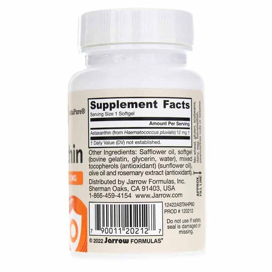 Astaxanthin 12 Mg, JRF